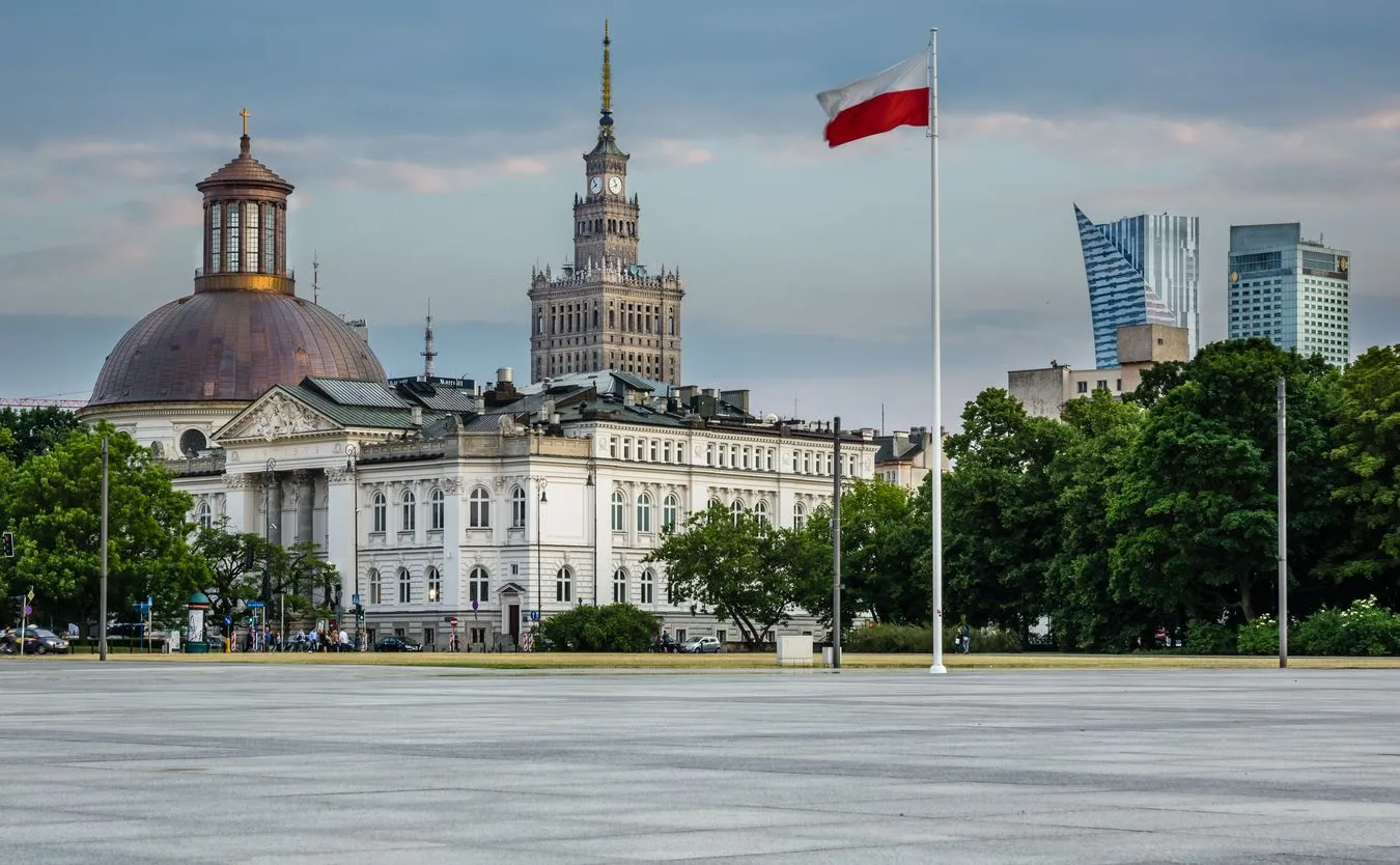 Pl. Piłsudskiego w Warszawie