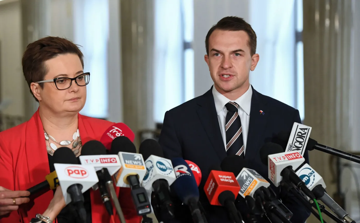 Rzeczniczka PiS zapowiada pozew przeciw Katarzynie Lubnauer