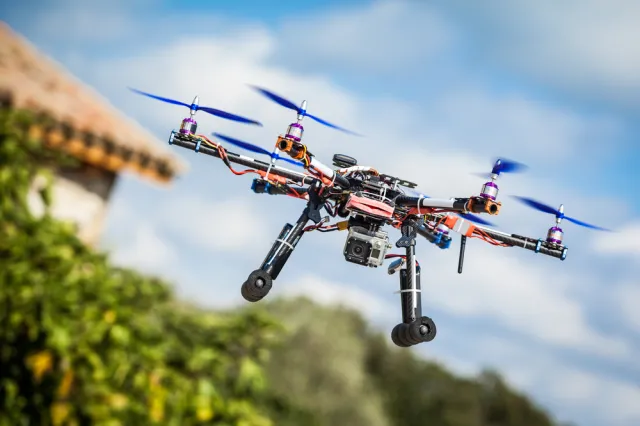 Dron będzie wiedział, gdzie może latać