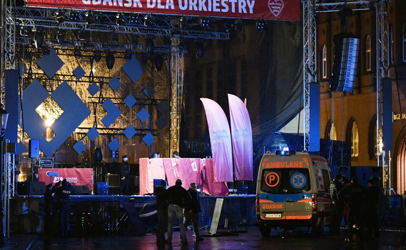 Bezpieczeństwo podczas WOŚP. Media: Firma ochroniarska "Tajfun" nie spełniała wielu warunków formalnych