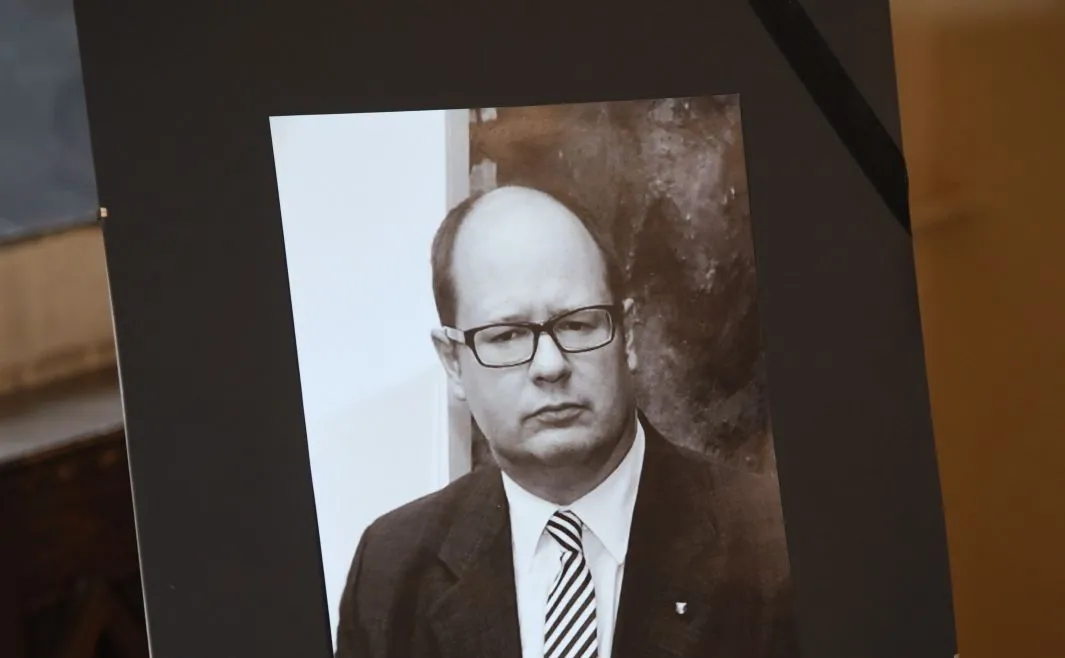 Prezydent Gdańska Paweł Adamowicz