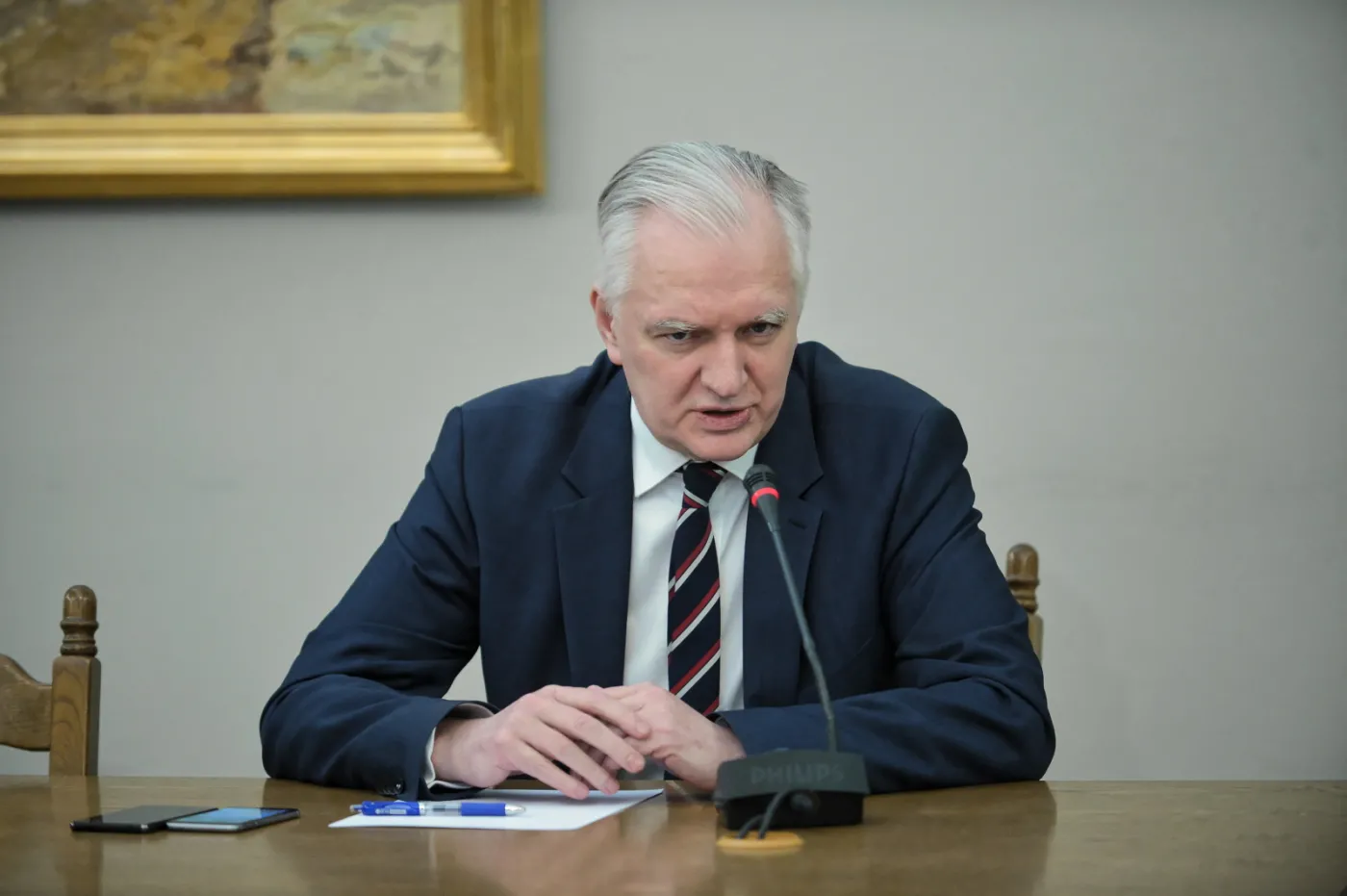 Gowin: To niefortunne, że Antoni Macierewicz broni dobrego imienia Bartłomieja M.