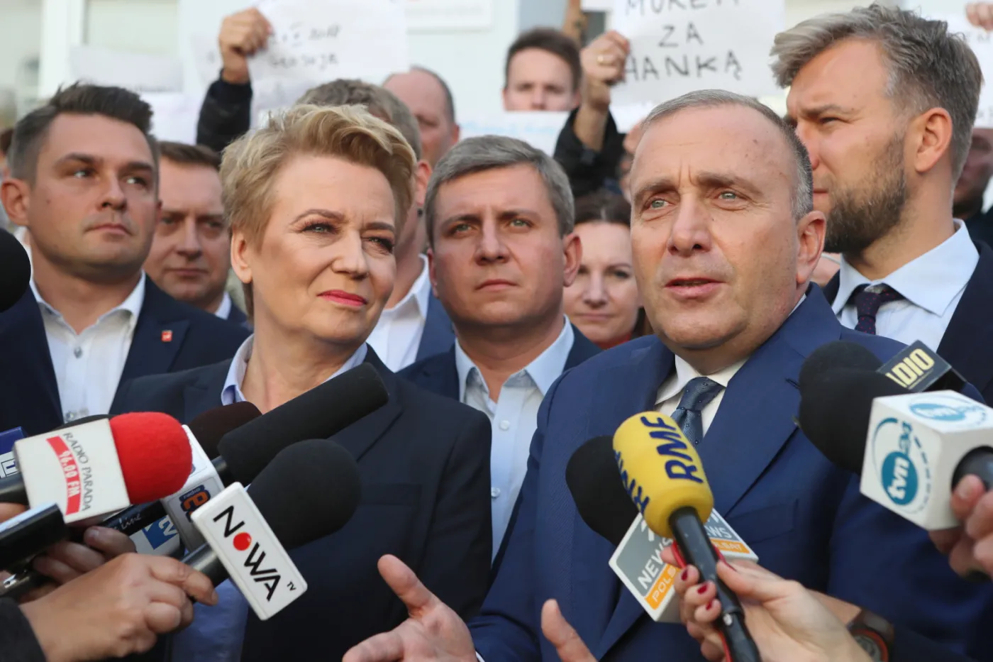 Zdanowska: Nie uśpijmy naszej czujności, idźmy do wyborów