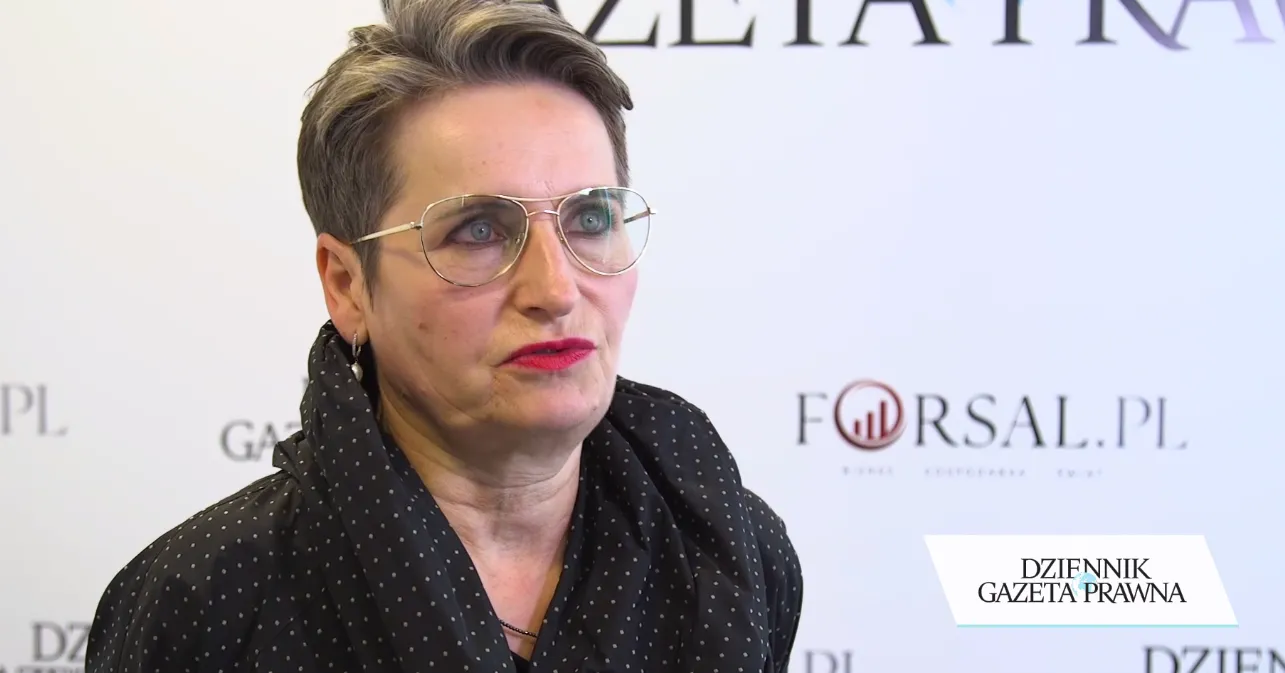 Dorota Fal z Polskiej Izby Ubezpieczeń