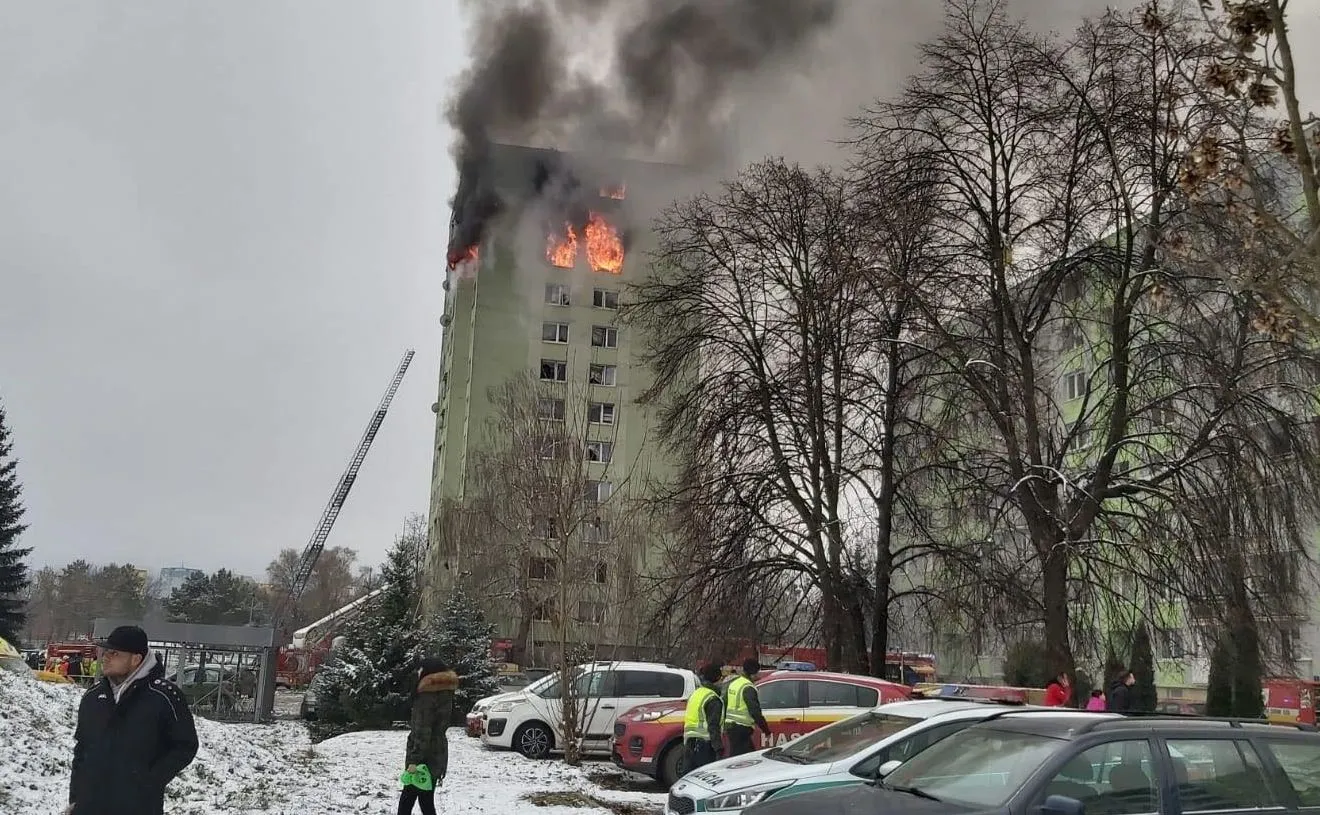 Wybuch gazu w Preszowie. Są ofiary śmiertelne