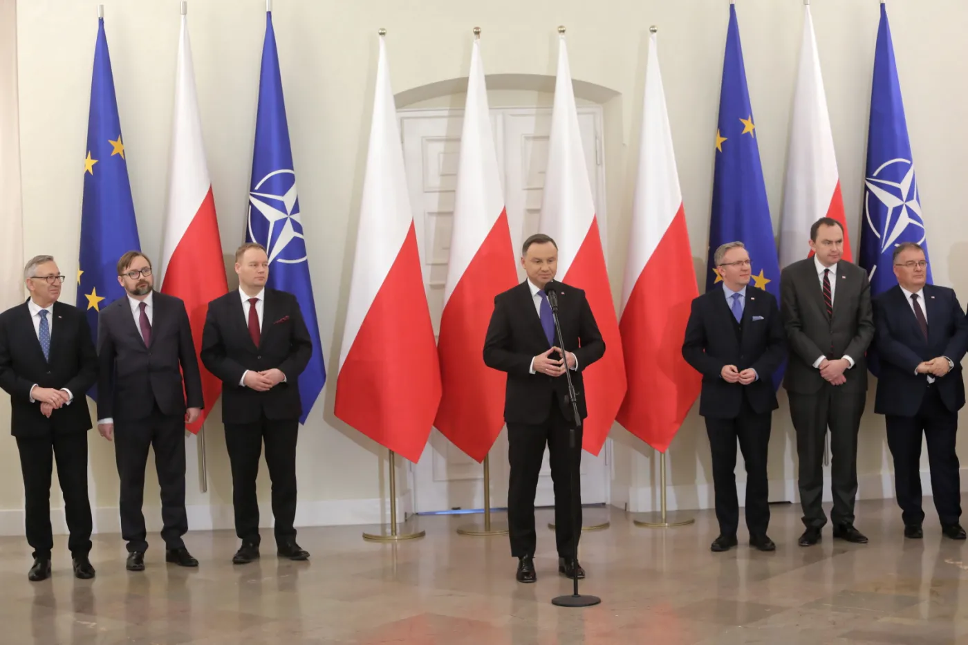 Prezydent Andrzej Duda powołał siedmiu nowych członków RDS