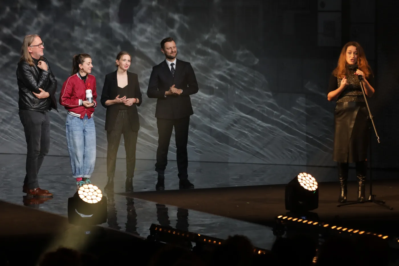 Grand Prix 12. Festiwalu Teatralnego Boska Komedia dla spektaklu "Cząstki kobiety"