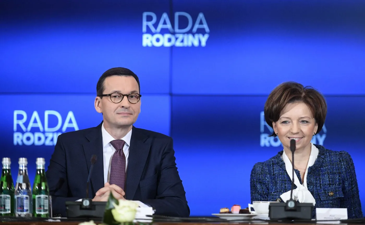 Maląg: Wyzwaniem na 2020 r. są m.in. prace nad strategią demograficzną