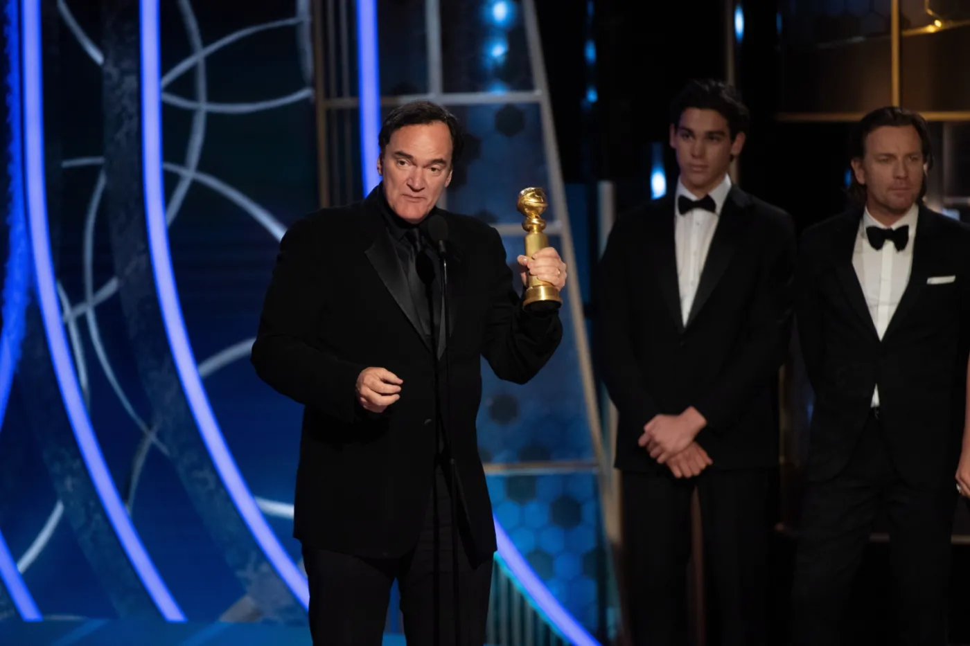 Tarantino na Gali Złotych Globów