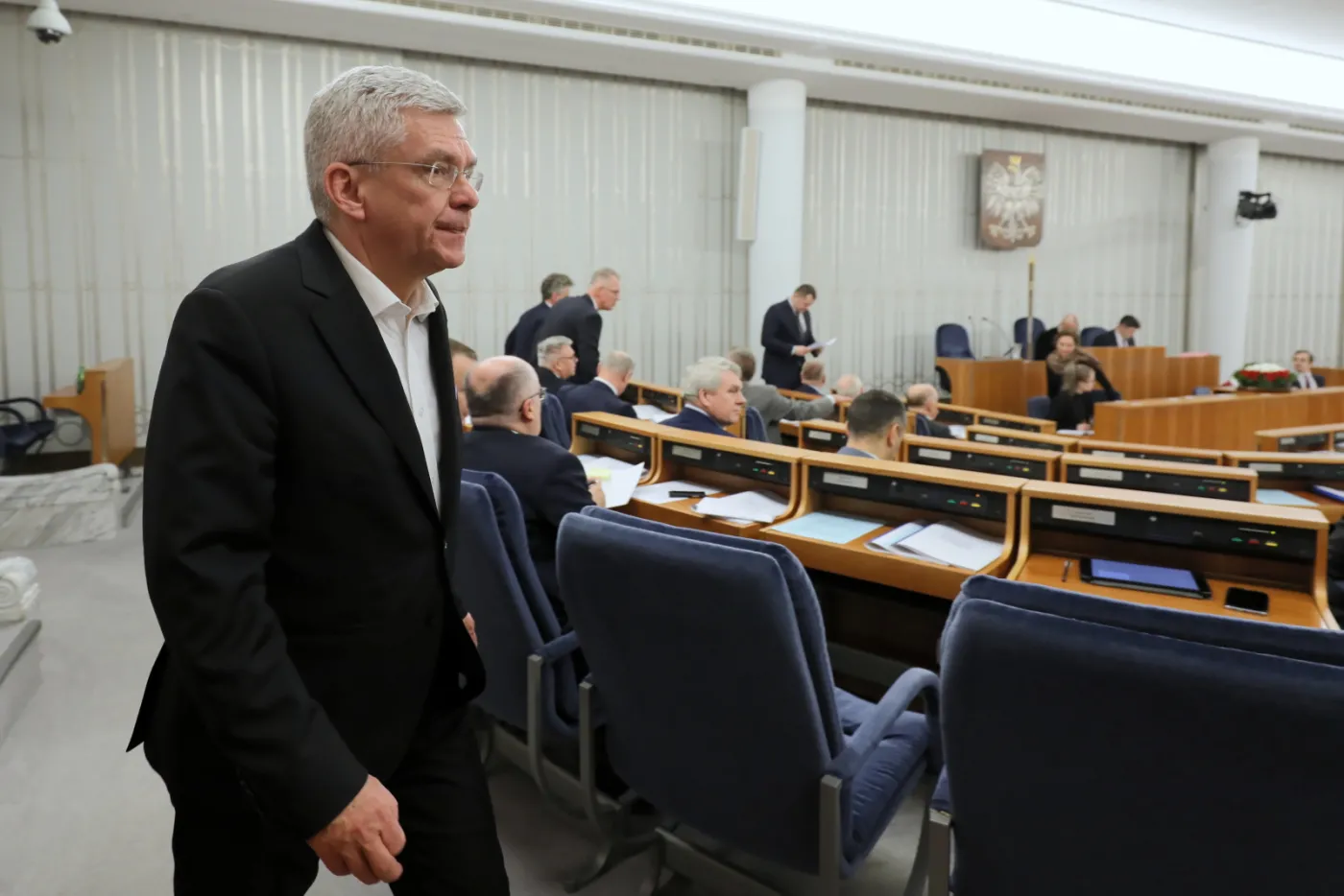 Karczewski: Podjąłem decyzję o złożeniu pozwów do sądu przeciwko posłom KO