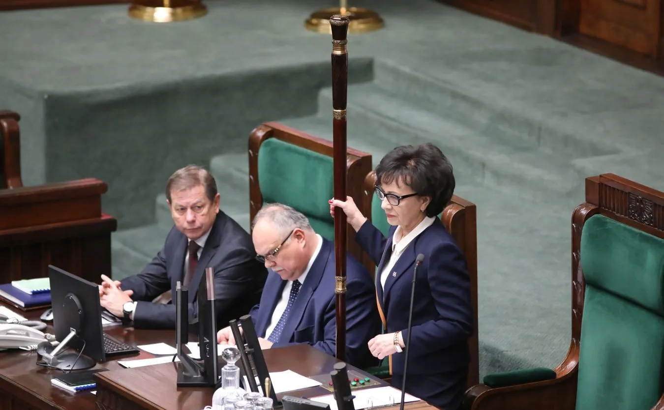 Marszałek Sejmu Elżbieta Witek