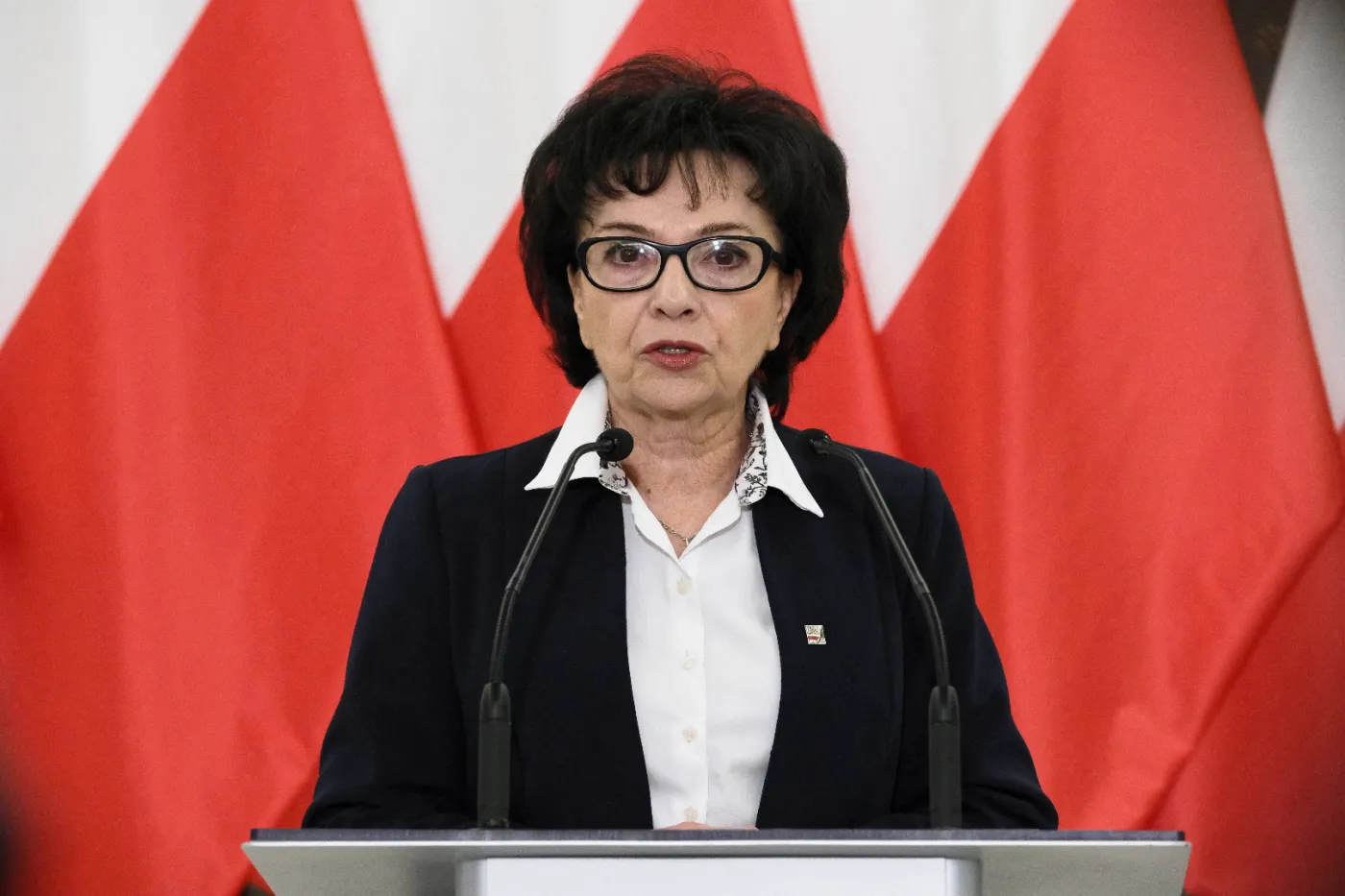 Witek powtórzyła głosowanie z powodu usterki. Fundacja ePaństwo: Żadnej awarii nie było