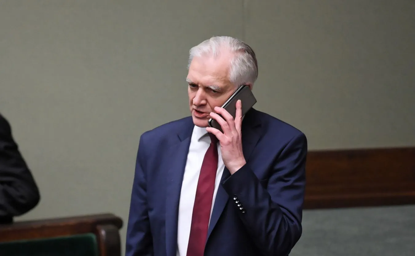 Jarosław Gowin szef porozumienia