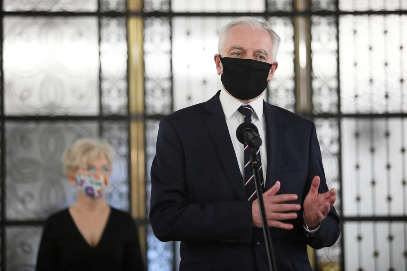 Prezes Porozumienia Jarosław Gowin