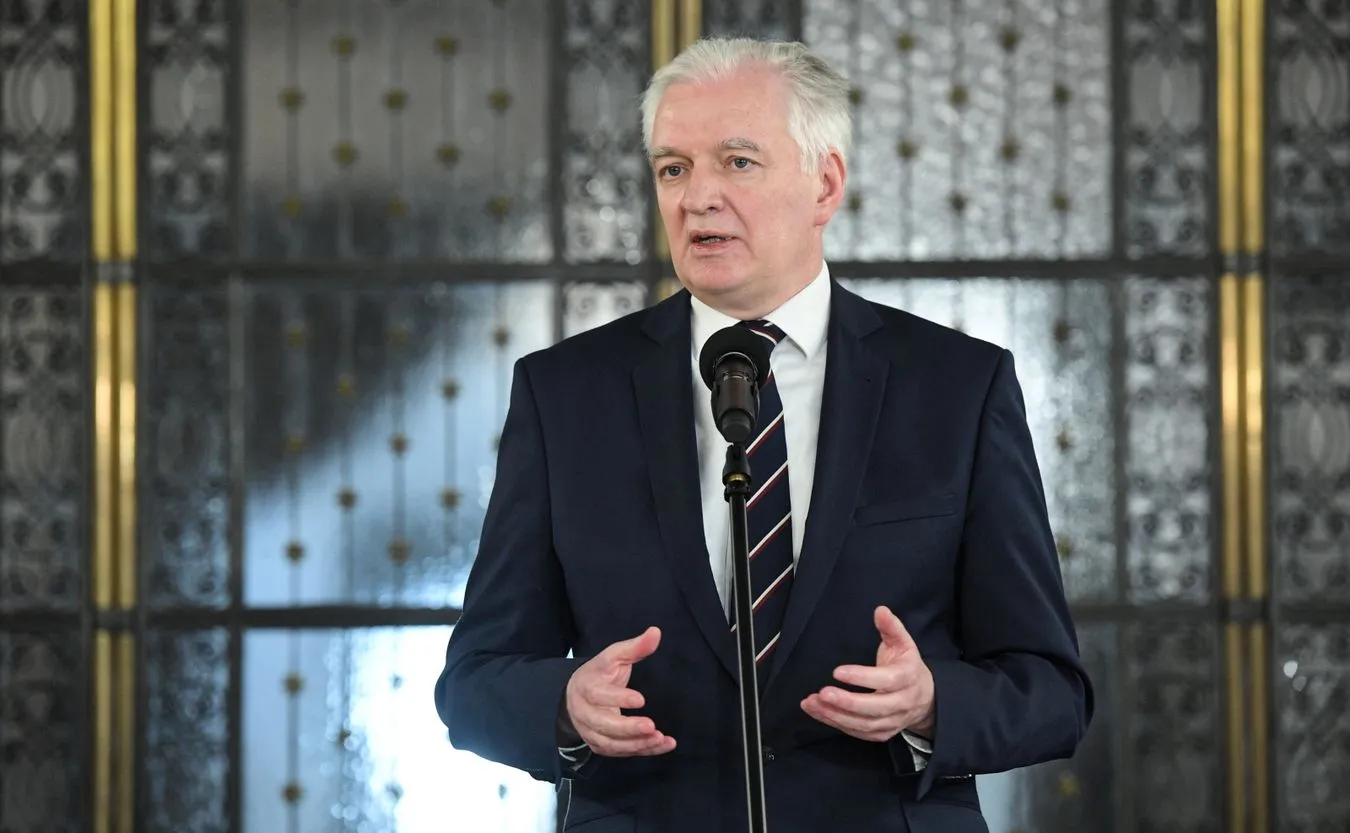 Lider Porozumienia Jarosław Gowin