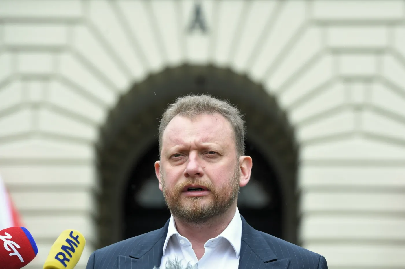 Minister zdrowia Łukasz Szumowski