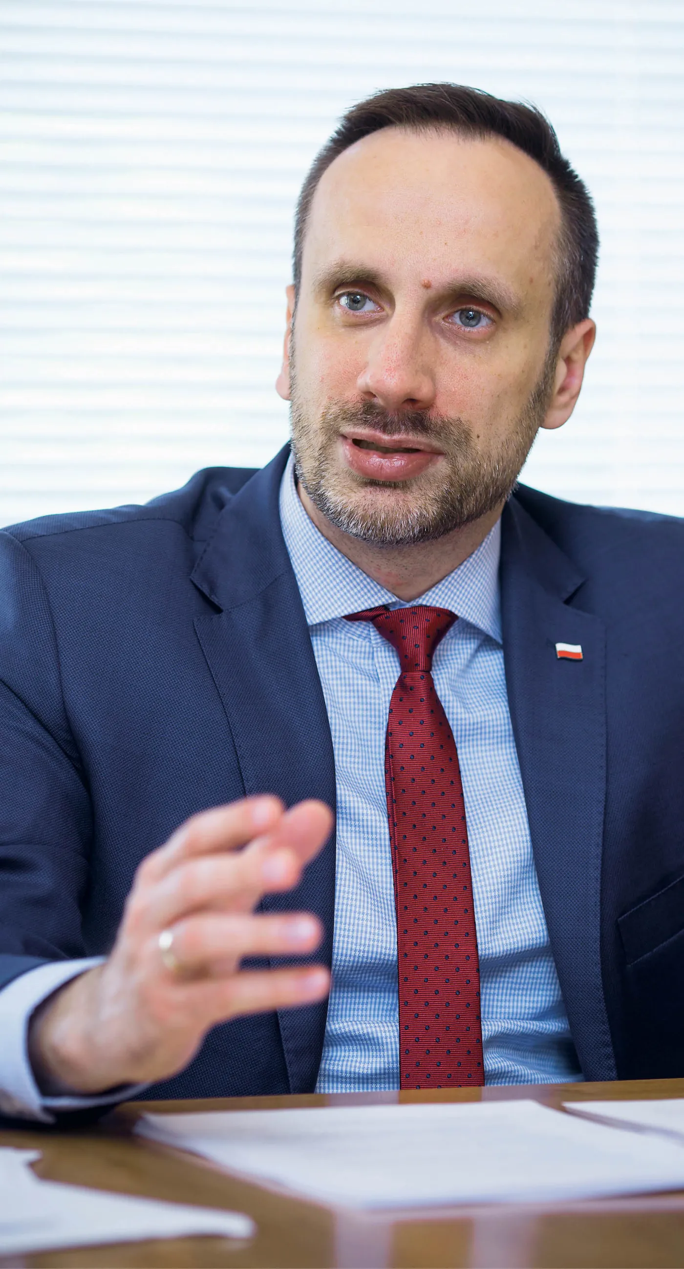 Wiceminister aktywów państwowych: Wyrównujemy siły w spółkach [WYWIAD]