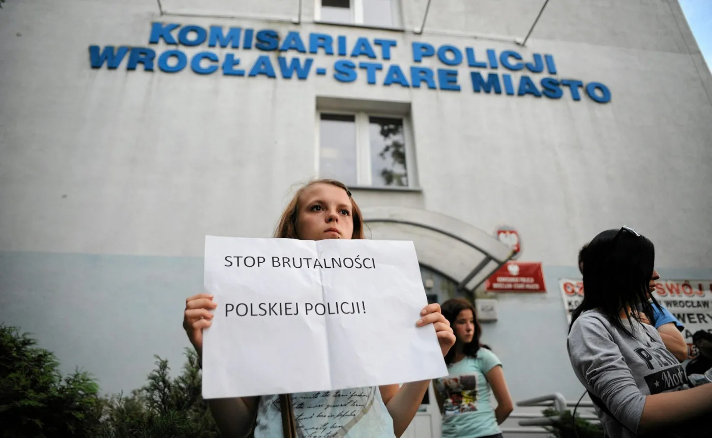 Marsz po śmierci Igora Stachowiaka