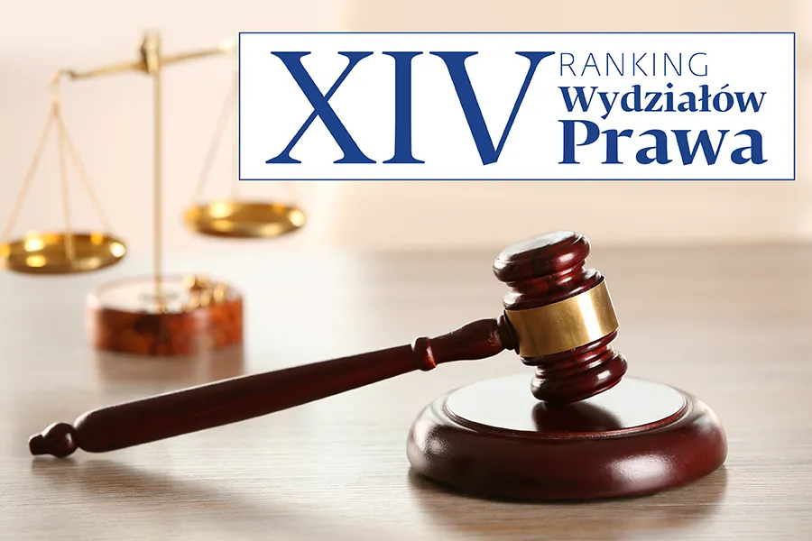 Najlepsze publiczne i niepubliczne wydziały prawa w Polsce. Oglądaj transmisję