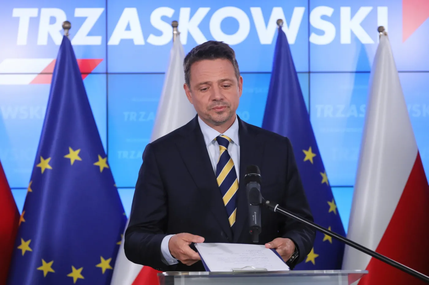 Naruszenie konstytucji, działalność TVP oraz rządu. Co jeszcze zawiera protest wyborczy komitetu Trzaskowskiego