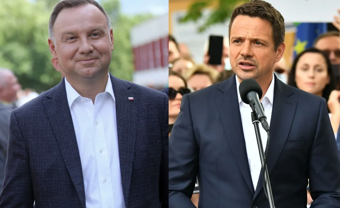 O czym będą rozmawiać Duda i Trzaskowski?