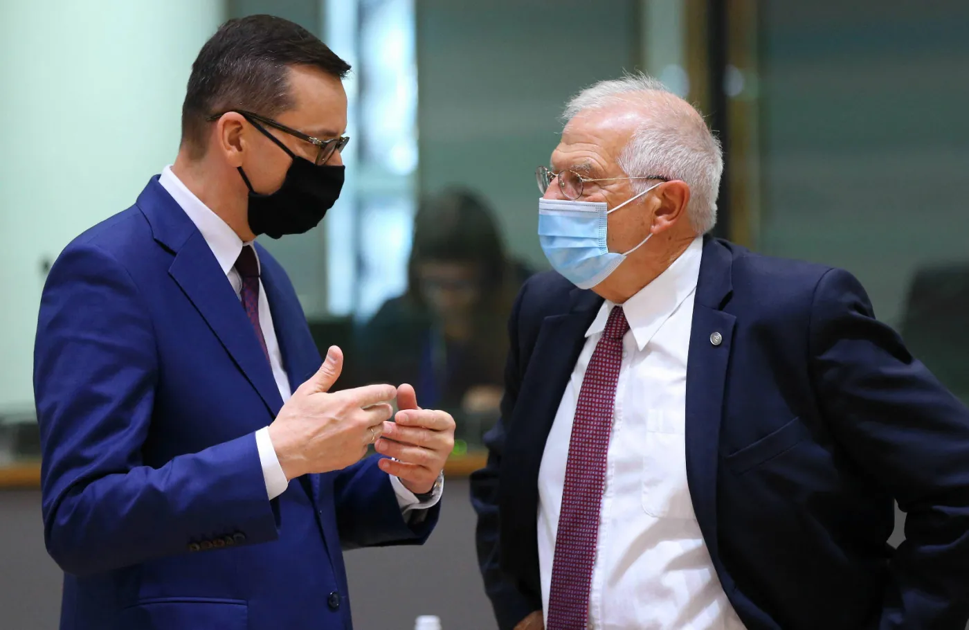 Josep Borrell Mateusz Morawiecki