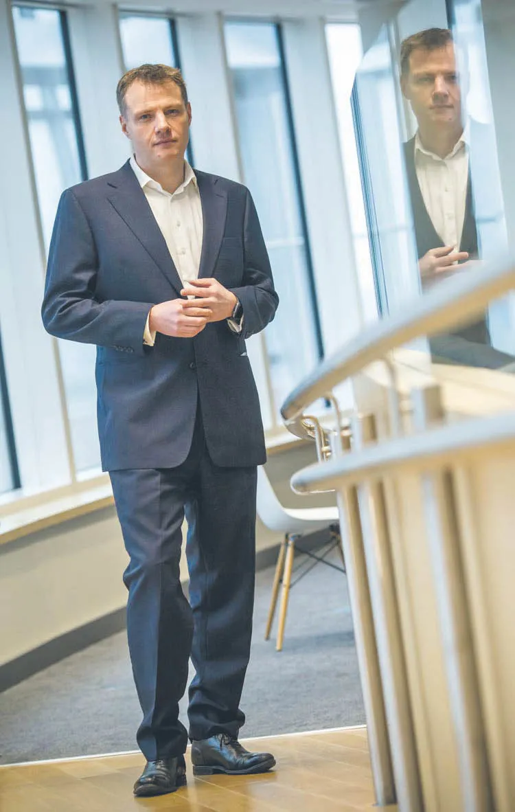 Szef warszawskiego biura Goldman Sachs: Nauczyliśmy się patrzeć inaczej na wiele spraw [WYWIAD]