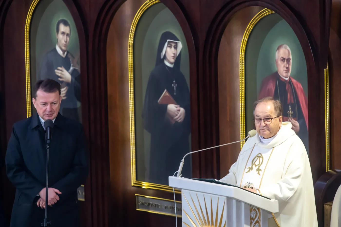 Jabłoński o wypowiedzi o. Rydzyka: Każdy kto broni pedofilii zasługuje na potępienie