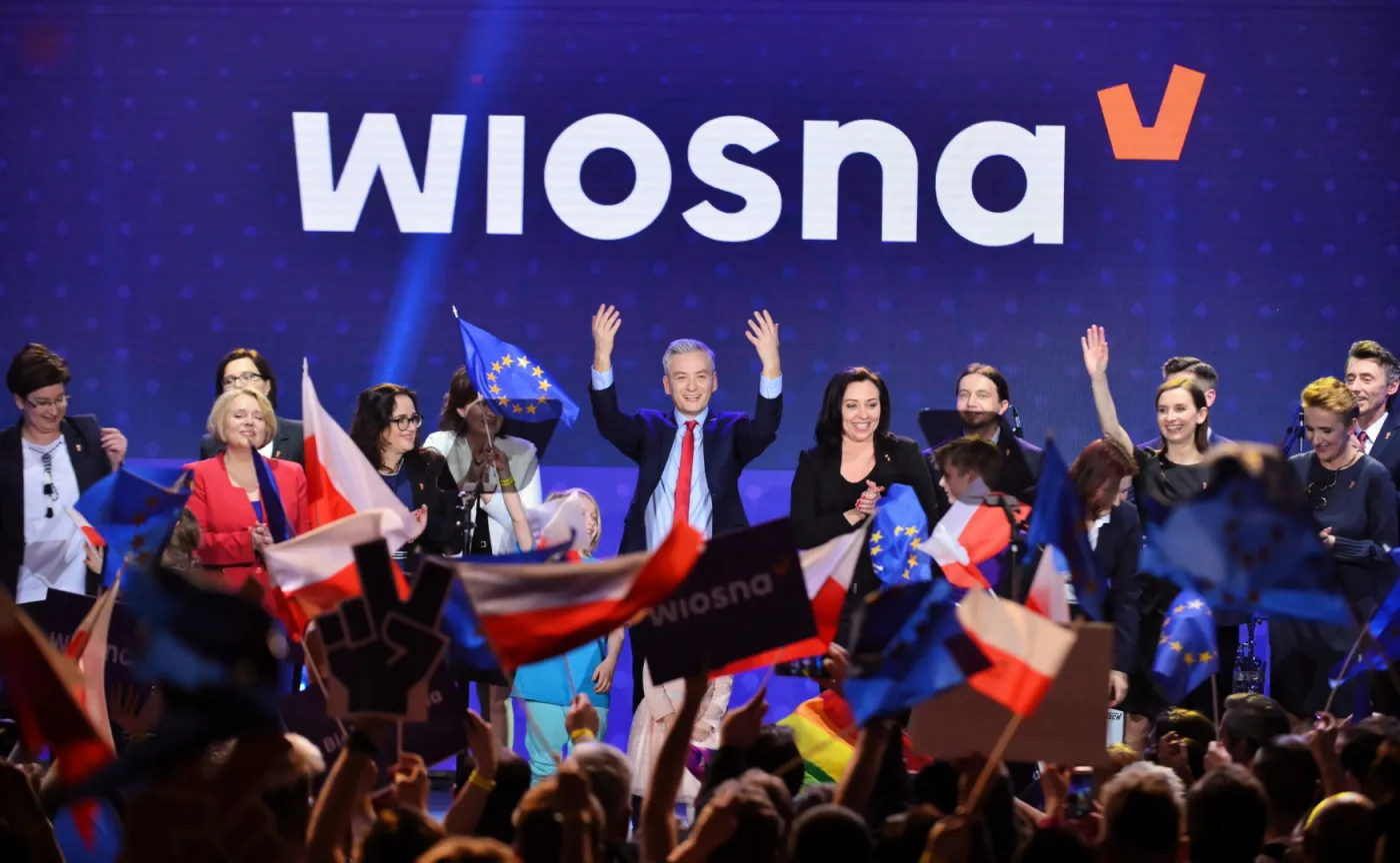 "Wiosna" przygotowuje się do eurowyborów. Wiemy, kto znajdzie się na listach