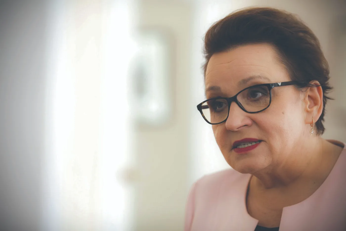 Anna Zalewska, fot. Wojtek Górski