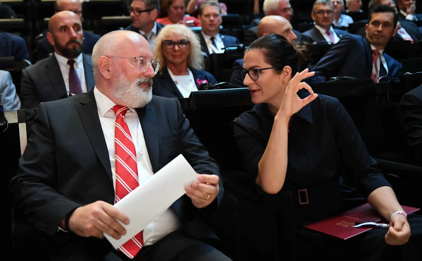 Timmermans z Medalem Wdzięczności. "Gdańsk jest kwintesencją europejskiego miasta"