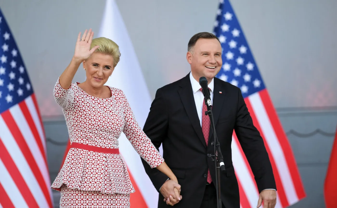 Duda porozmawia w Nowym Jorku z Trumpem