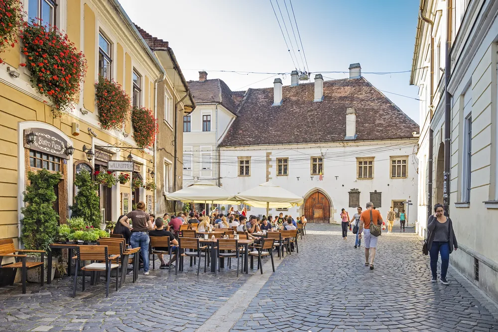 Atrakcje w Rumunii