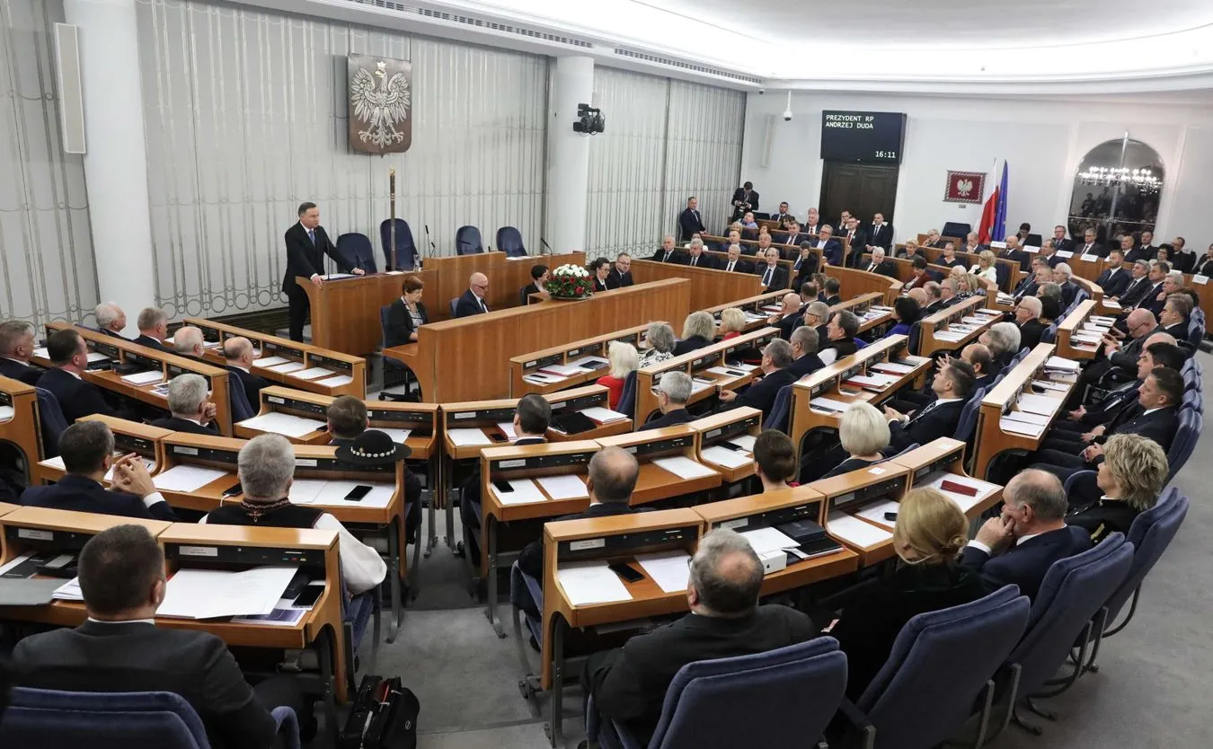 Karczewski, Borusewicz, Morawska-Stanecka i Kamiński - wicemarszałkami Senatu