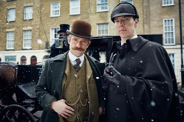Sherlock w pogoni za upiorną panną młodą. Wreszcie jest trailer!