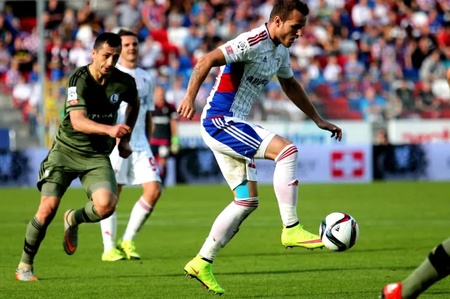 T-Mobile Ekstraklasa: Górnik zremisował z Legią 2:2