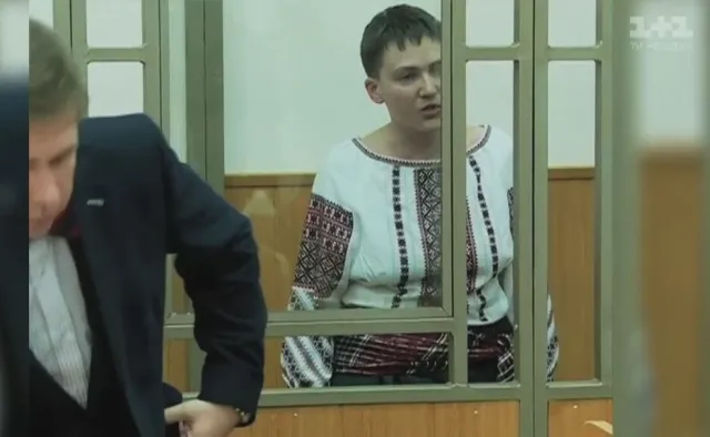 Proces ukraińskiej lotniczki. Sąd nie pozwolił jej wygłosić ostatniego słowa