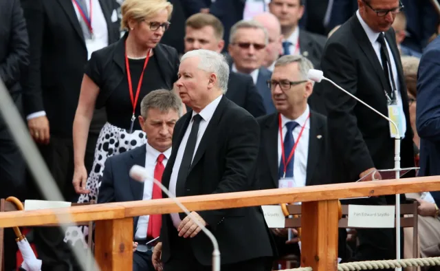 Szułdrzyński: Kaczyński wywiadem w "Bildzie" zaszkodził sobie i Polsce