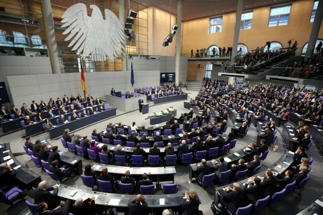 Szef Bundestagu popiera budowę pomnika polskich ofiar II wojny światowej