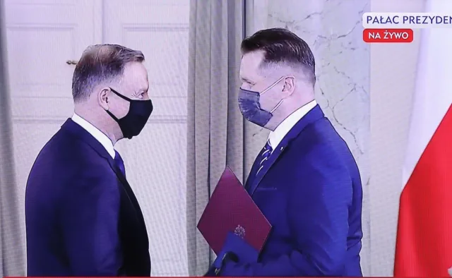 Przemysław Czarnek ministrem edukacji i nauki. Już oficjalnie