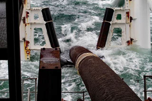 Uszkodzenie gazociągu Balticconnector. Eksperci skłaniają się ku "teorii kotwicy"