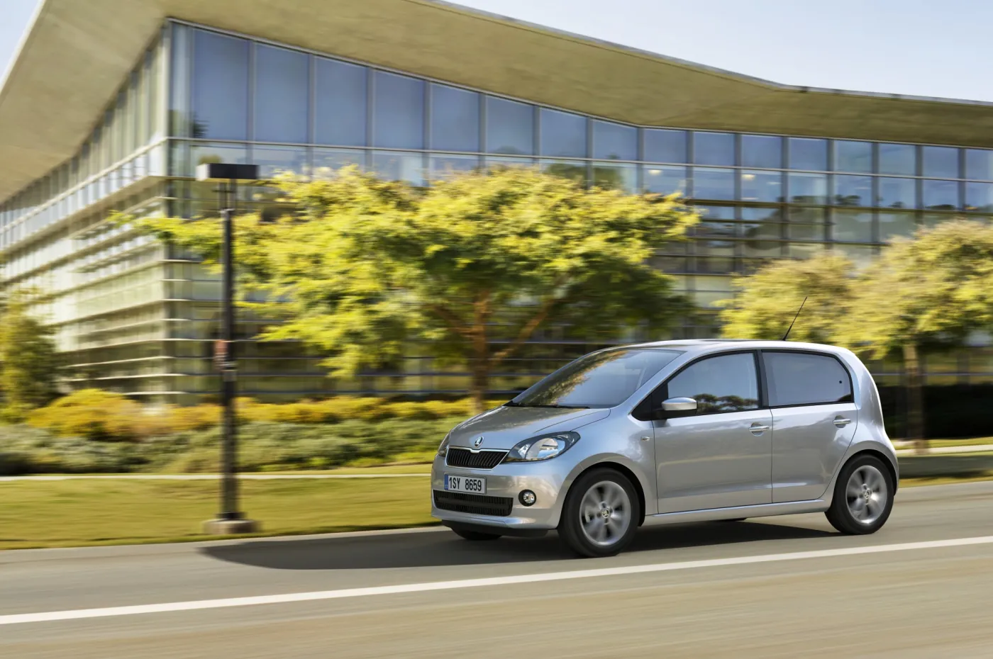 skoda citigo