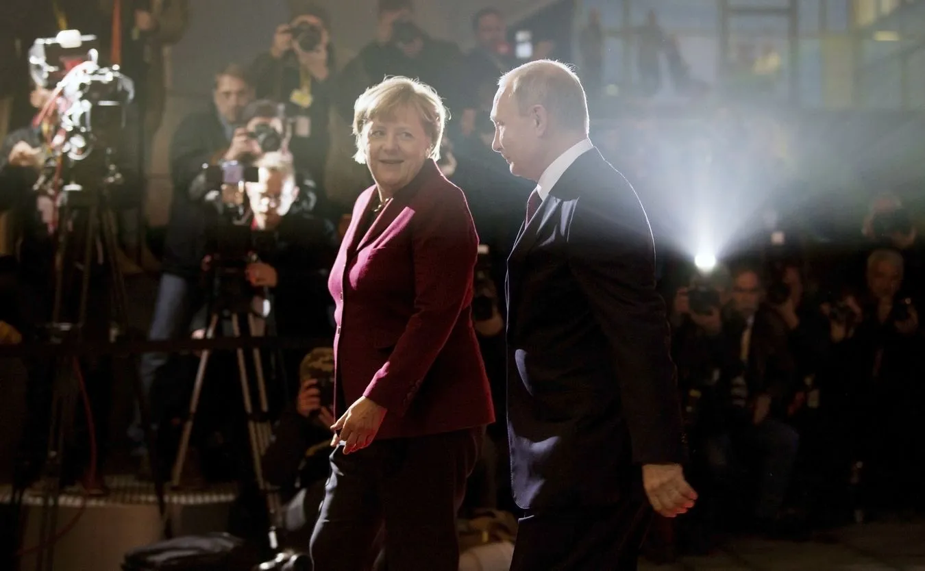 Merkel komentuje próbę zastraszenia jej podczas wizyty u Putina