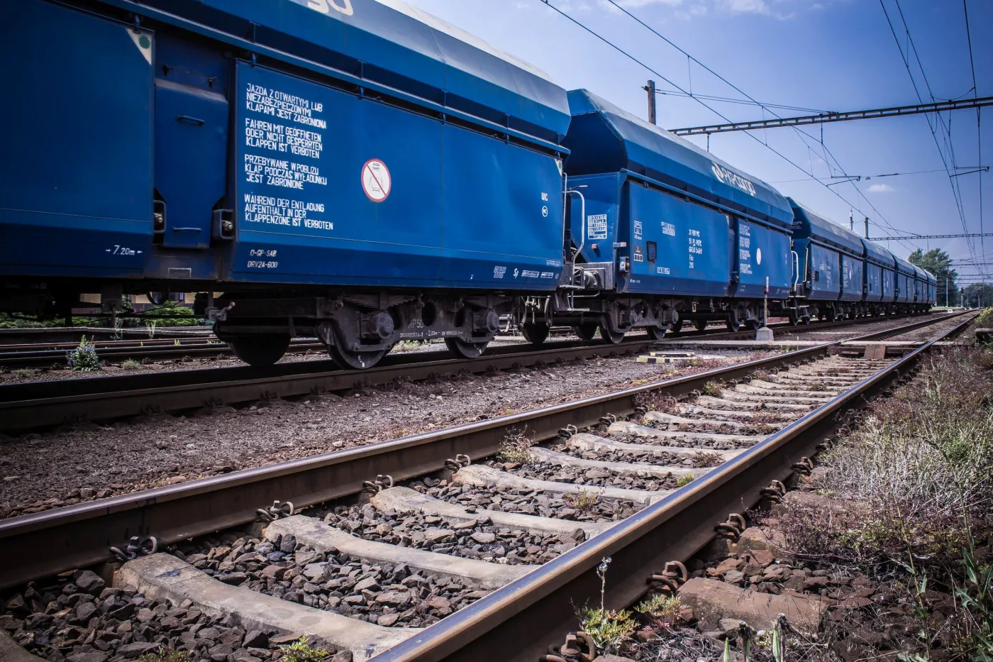 PKP chce zwiększyć wolumen przewozu towarów rozładowywanych przez łotewskie porty