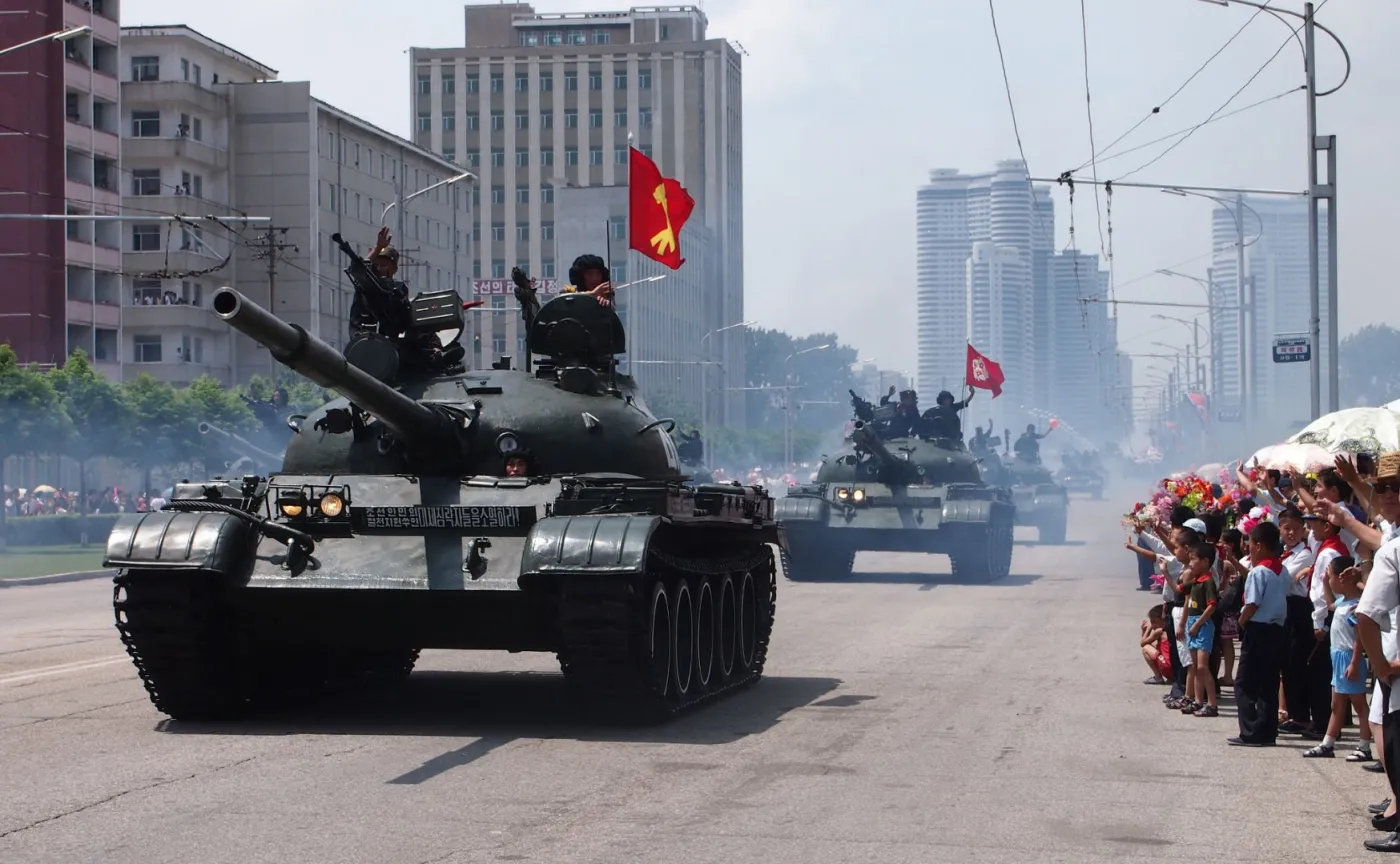 USA nakładają sankcje na Rosję, Chiny i Koreę Płn. za udział w programie rakietowym