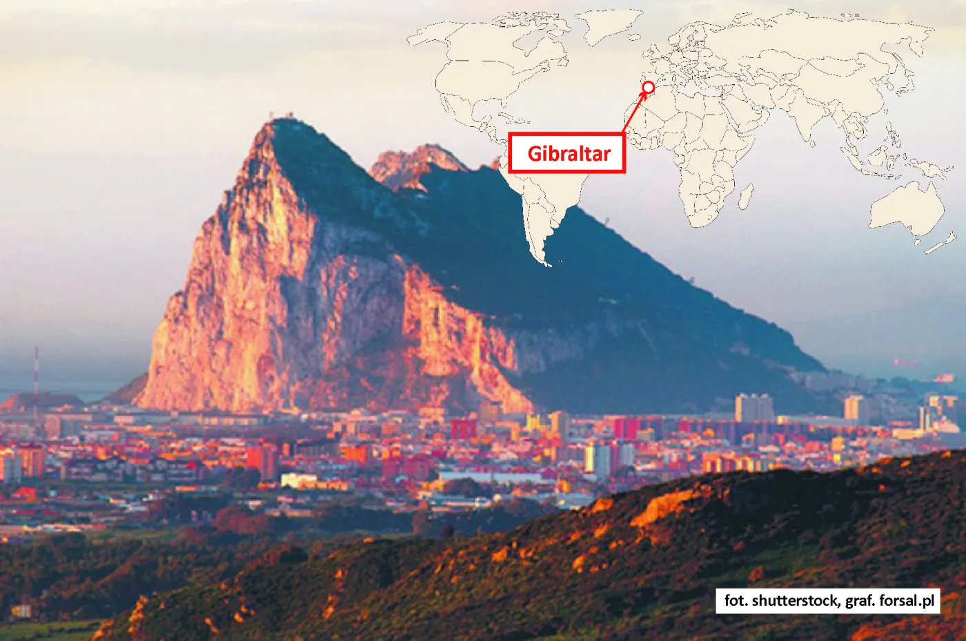 Co dalej z Gibraltarem? Brexit to dla Hiszpanii okazja