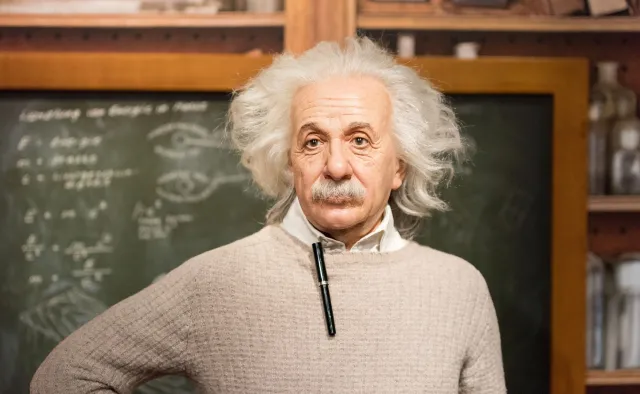Powrót einsteinów. Notowania nauki poszybowały w górę