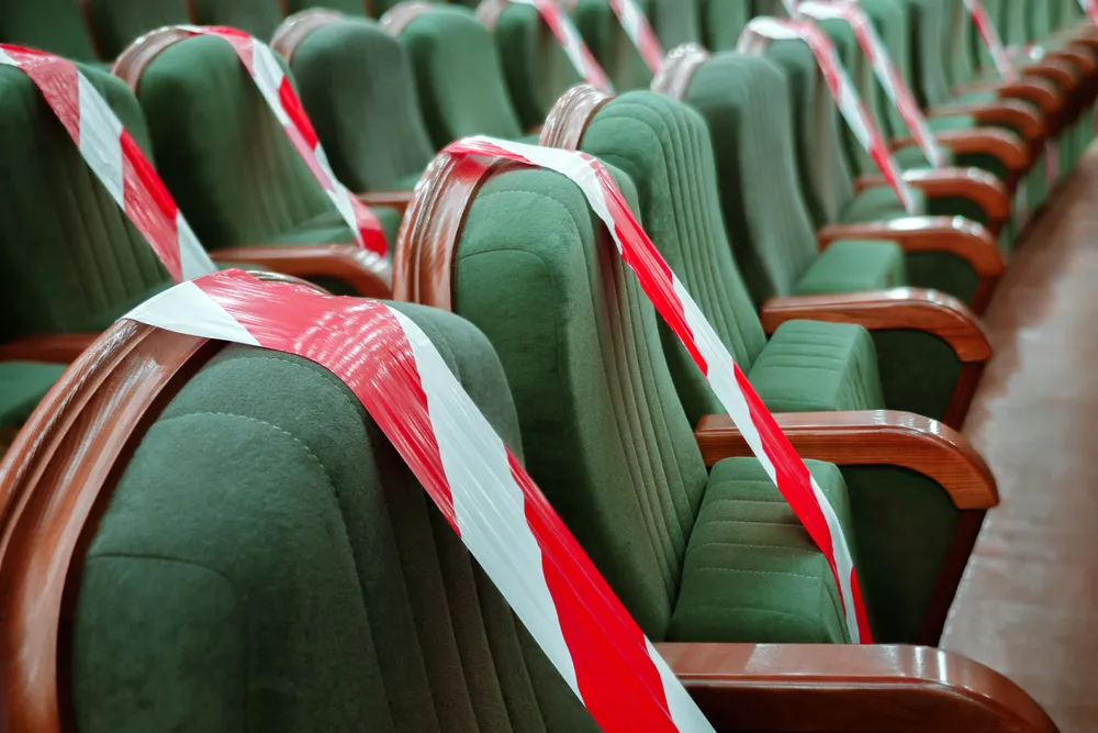 Branża rozrywkowa o poluzowaniu obostrzeń: Jak dają grać, to gramy