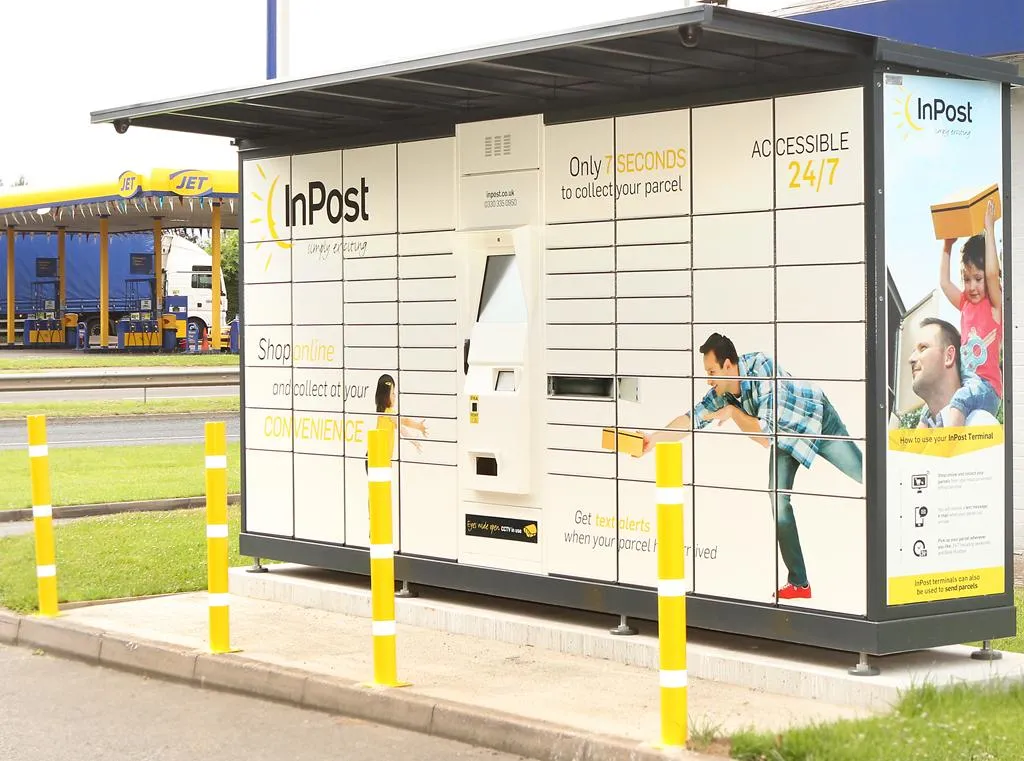 InPost do połowy 2014 r. będzie miał 2000 paczkomatów w Wielkiej Brytanii