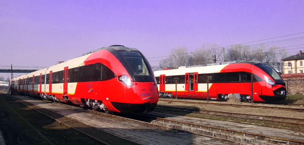 Jakubas wysiada z pociągu. Chce sprzedać Newag